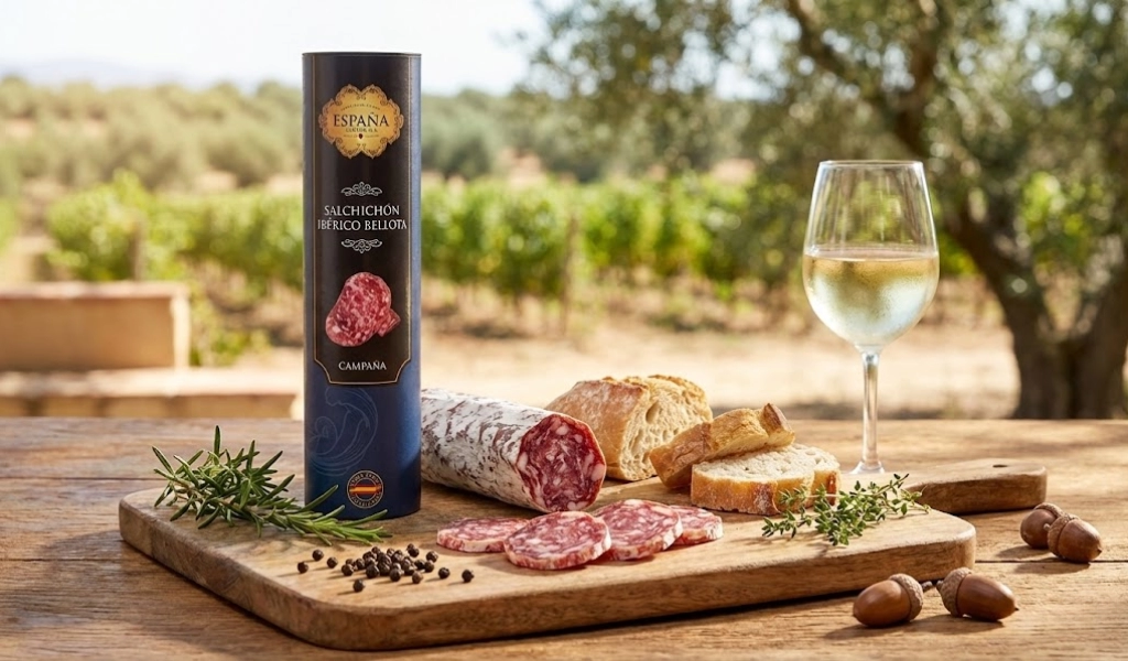 Espana Salchichon Iberico Bellota
