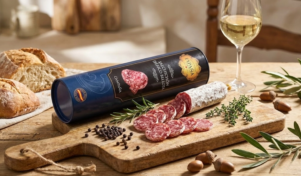 Xúc Xích Espana Salchichon Iberico Bellota