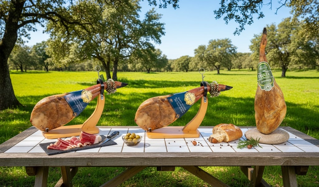 Nhãn Xanh Cebo Iberico Ổn Định