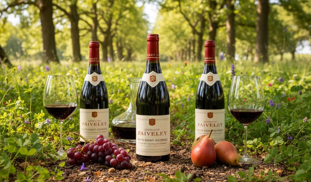 Domaine Faiveley Premier Cru Les Porets St Georges 2022 Khoáng Đạt
