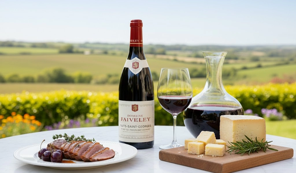 Domaine Faiveley Premier Cru Les Porets St Georges 1.5L 2018 Cân Bằng