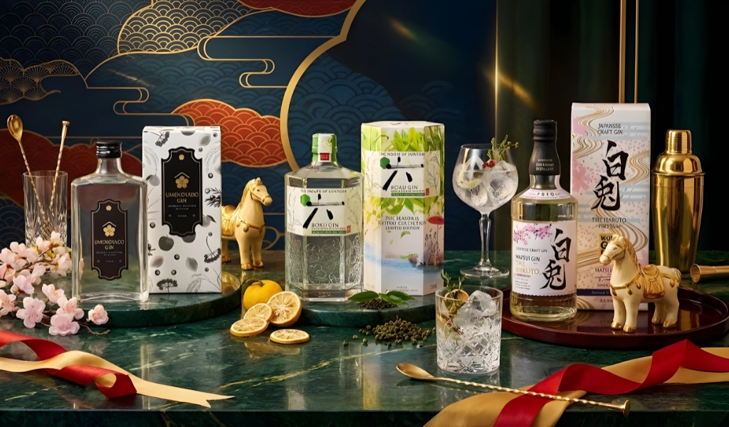 Rượu Gin Nhật Bản Biếu Tết 2026