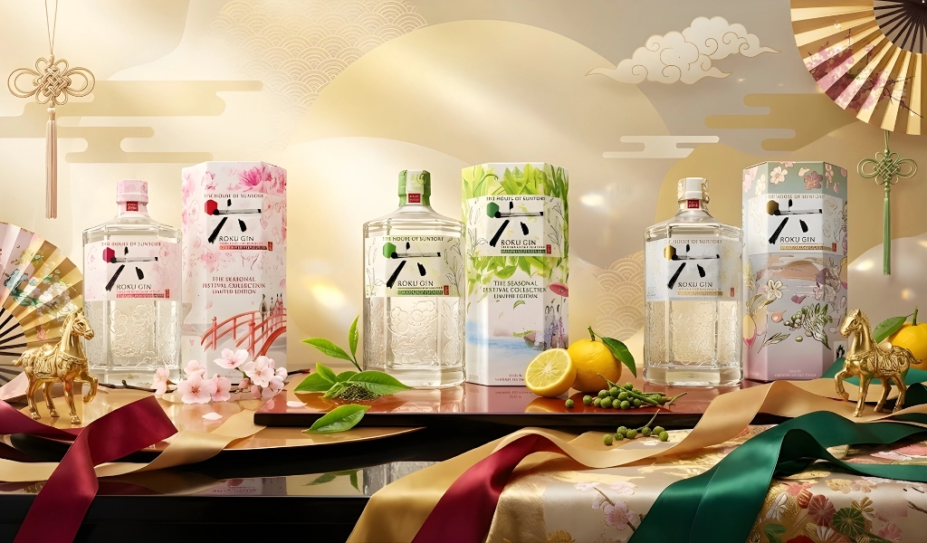 Rượu Roku Gin – Biểu Tượng Của Bốn Mùa