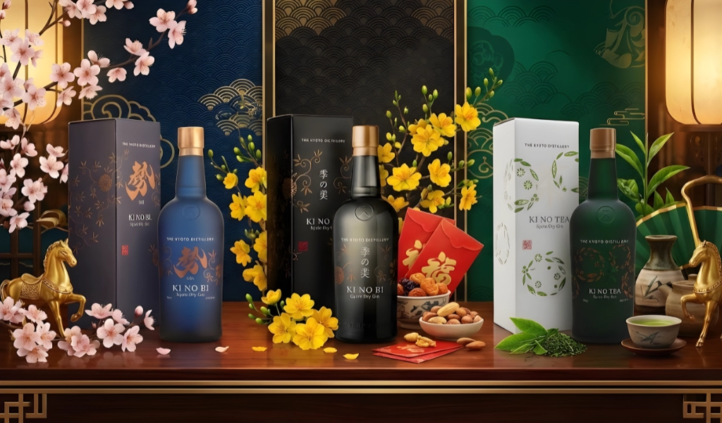 Ki No Bi Kyoto Dry Gin – Vẻ Đẹp Của Cố Đô