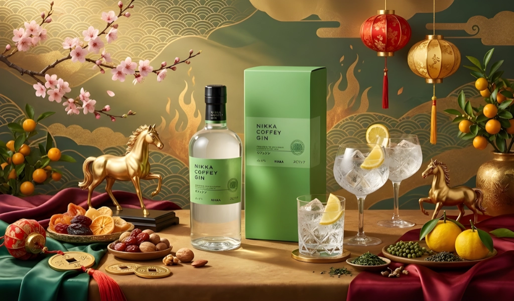 Nikka Coffey Gin – Sự Khác Biệt Từ Quy Trình Chưng Cất