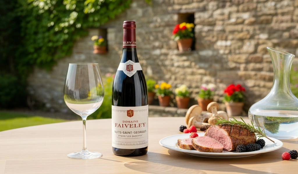 Faiveley Nuits Saint Georges Premier Cru Les Damodes 2014 Thanh Lịch