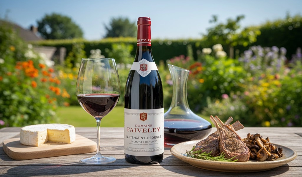 Faiveley Nuits Saint Georges Premier Cru Les Damodes 2014 Đậm Đà