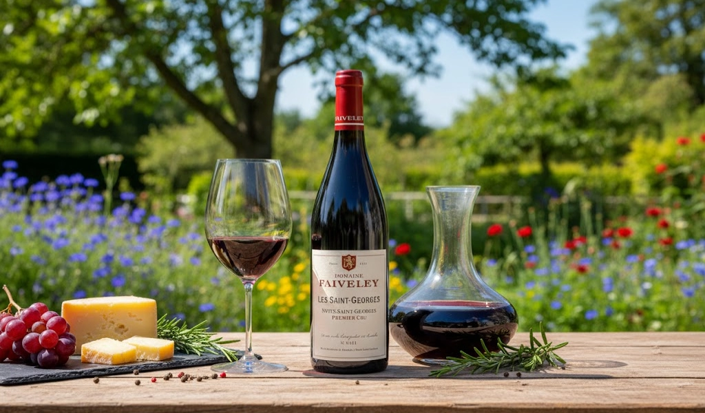 Faiveley Nuits Saint Georges Premier Cru Les Saint Georges 2017 Thanh Tao