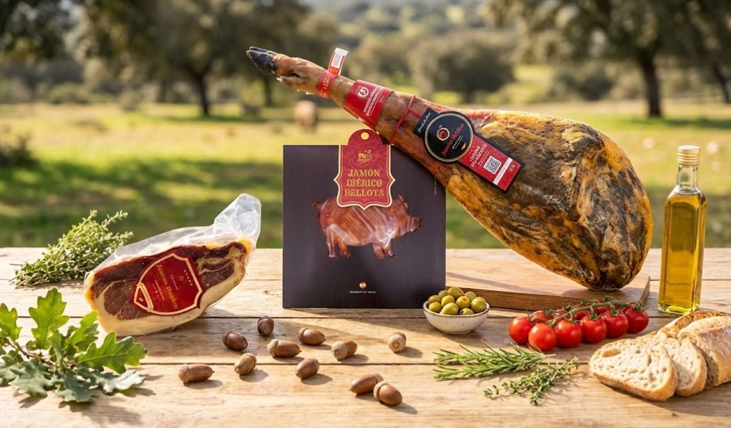 Phân Hạng Nhãn Đỏ Bellota Iberico