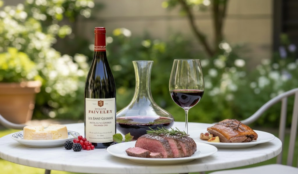 Faiveley Nuits Saint Georges Premier Cru Les Saint Georges 2021 Cổ Điển