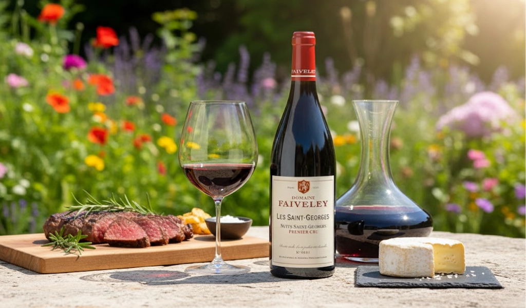 Faiveley Nuits Saint Georges Premier Cru Les Saint Georges 2021 Cao Cấp
