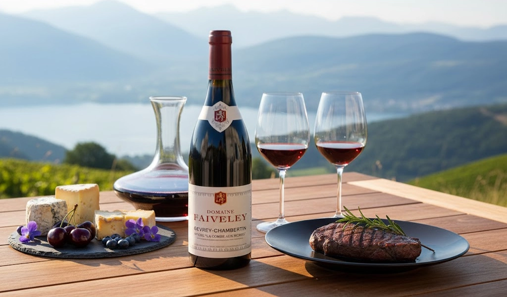 Domaine Faiveley Premier Cru La Combe aux Moines 2013 Mạnh Mẽ