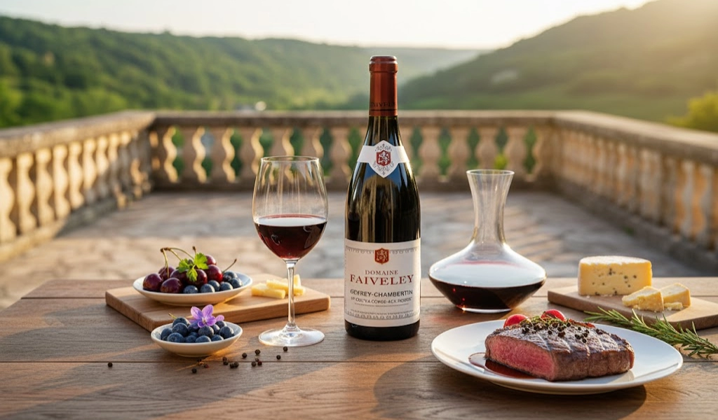 Domaine Faiveley Premier Cru La Combe aux Moines 2013 Mượt Mà