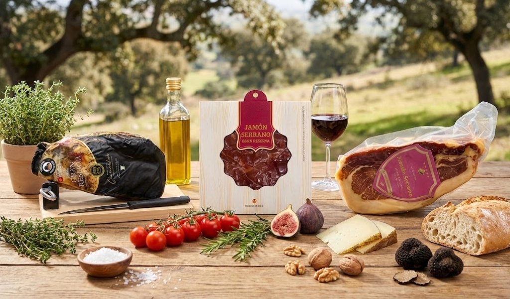 Đùi Heo Muối Gran Reserva