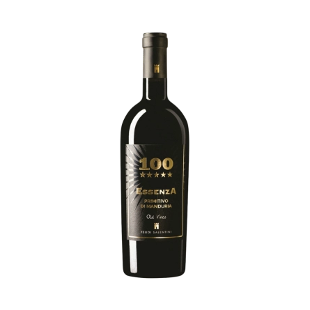 Rượu Vang Đỏ Ý 100 Essenza 2013 Primitivo Di Manduria