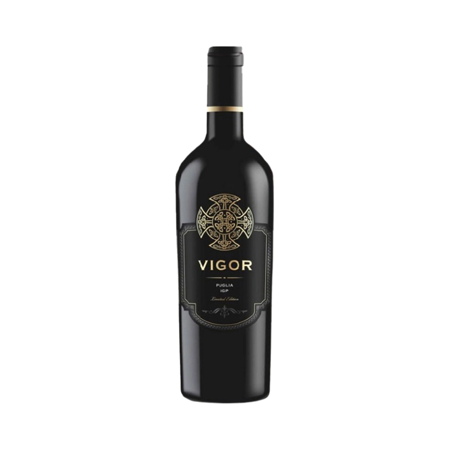 Rượu Vang Đỏ Ý Vigor Puglia IGT Limited Edition