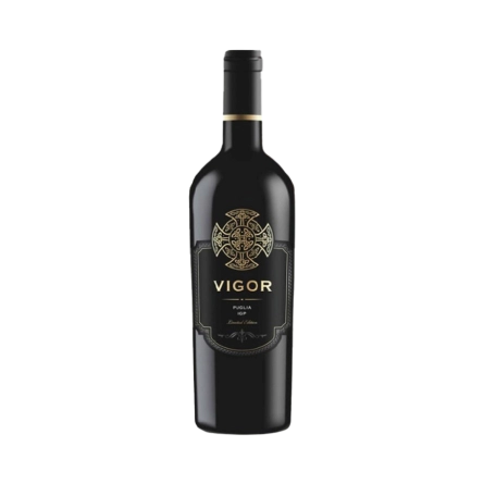 Rượu Vang Đỏ Ý Vigor Puglia IGT Limited Edition