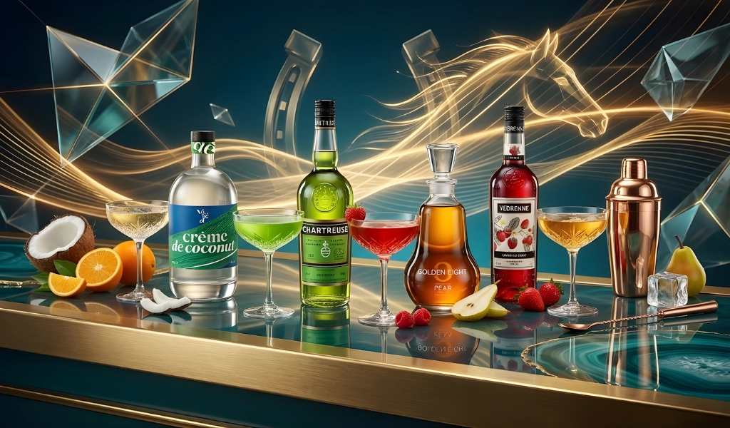 Cocktail Liqueur Hương Vị Trái Cây Chất Lượng