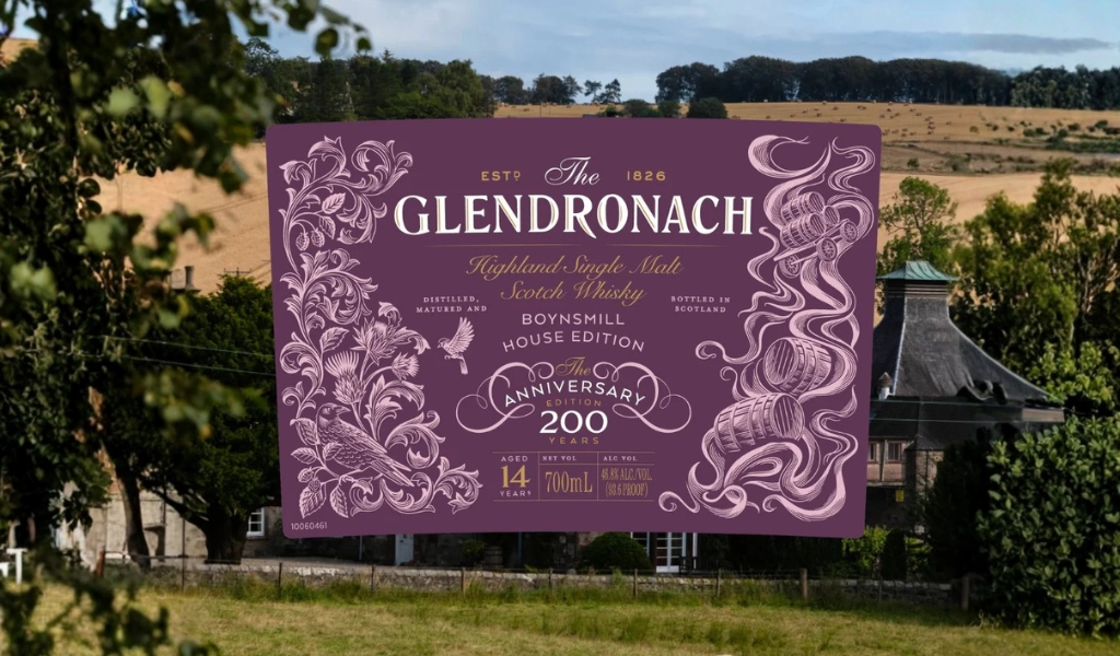Glendronach Kỷ Niệm 200 Năm Với Phiên Bản Boynsmill House