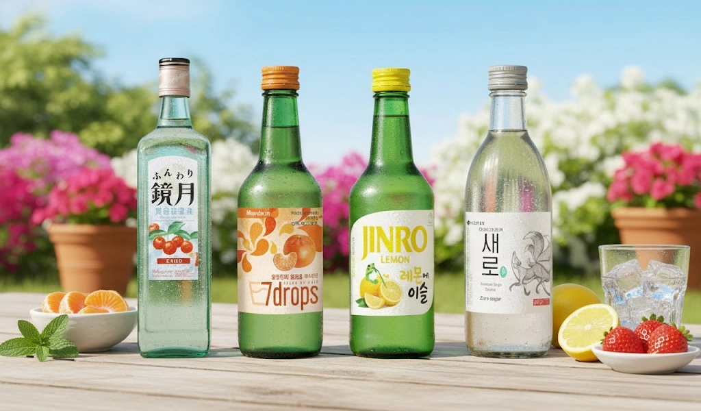 Rượu Soju Hàn Quốc Tinh Khiết