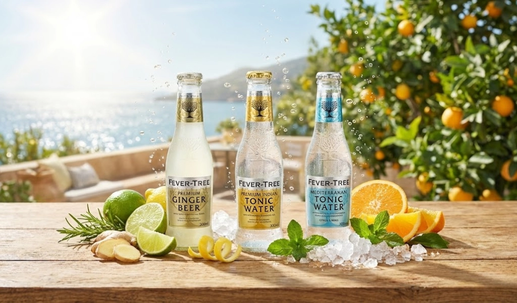 Nước Pha Chế Có Ga Tonic Water