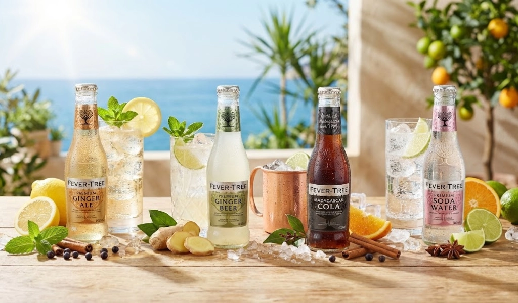 Tonic Water Pha Chế Cao Cấp