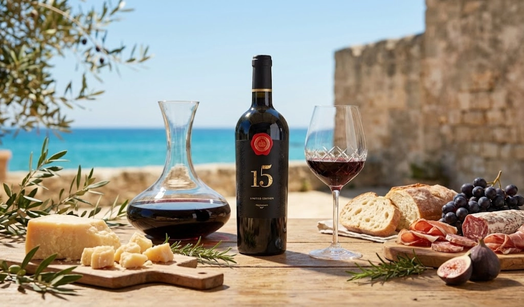 Rượu Vang Đỏ Ý Cantine San Marzano 15 Limited Edition Negroamaro IGT