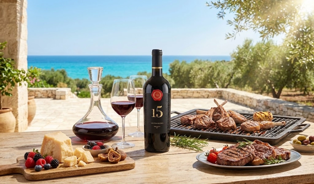 Cantine San Marzano 15 Limited Edition Negroamaro IGT