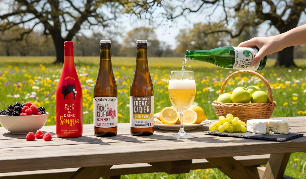 Nước Ép Lên Men Sảng Khoái