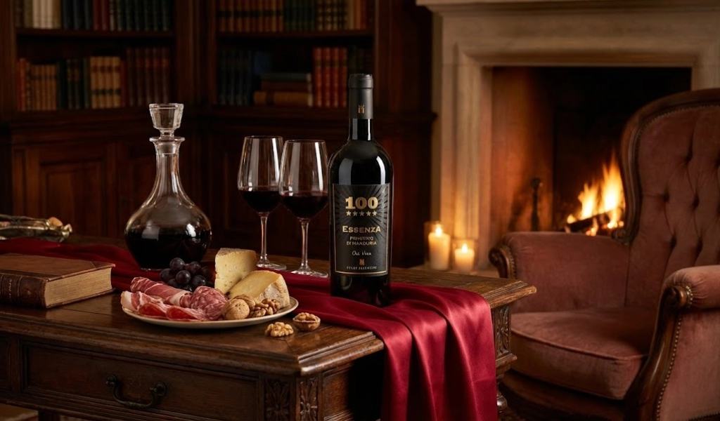 100 Essenza 2013 Primitivo Di Manduria