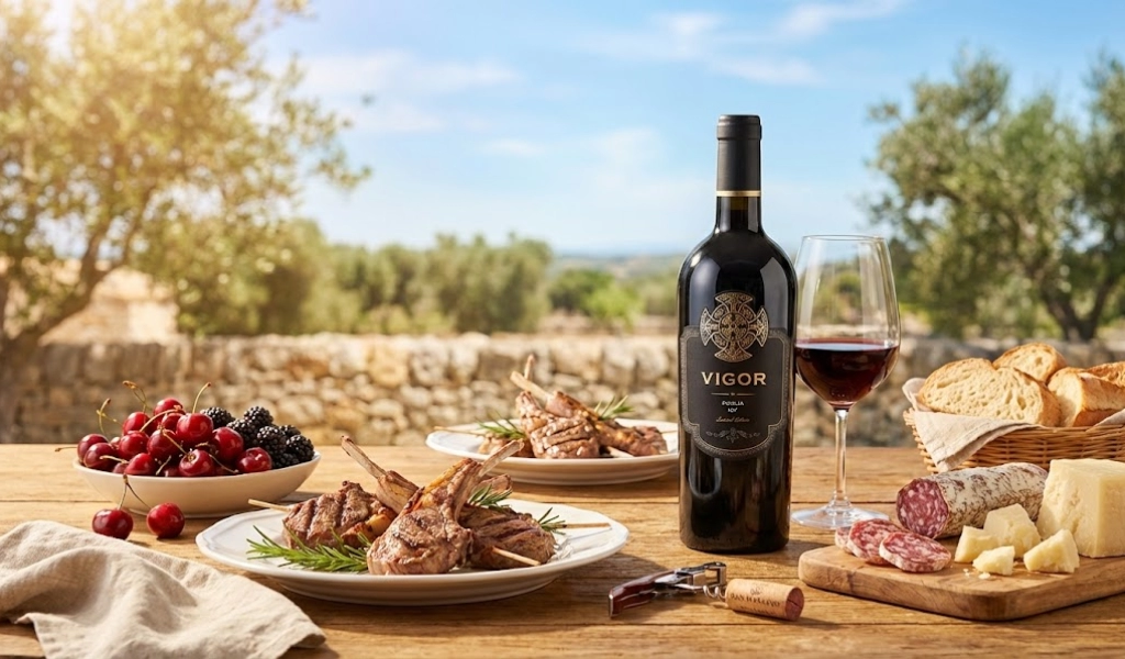 Cantine San Marzano Vigor Puglia IGT Limited Edition