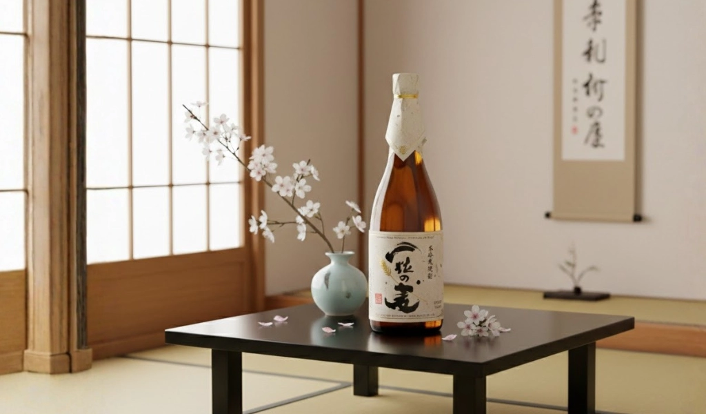 Rượu Shochu Nhật Bản Hitotsubu No Mugi