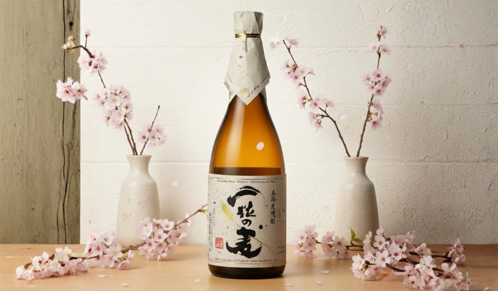 Rượu Shochu Nhật Bản Hitotsubu No Mugi 720ml