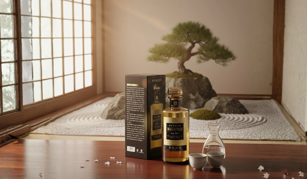 Rượu Shochu Unkai Barley Shochu Aya Selection