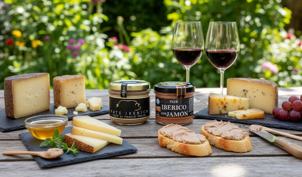 Phô Mai Và Pate Hoàn Hảo