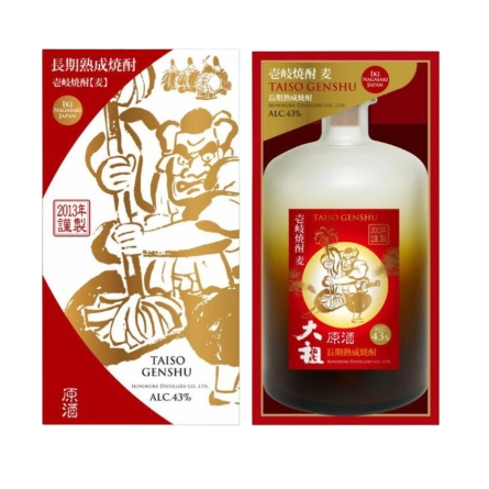 Rượu Shochu Nhật Bản Iki Barley Taisho shochu Genshu
