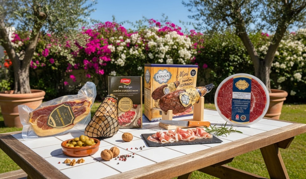 Đùi Heo Muối 1kg Đậm Đà