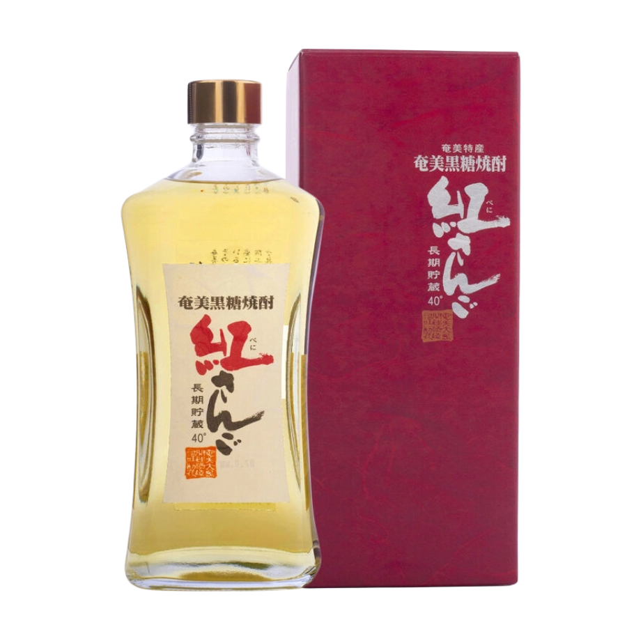 Rượu Shochu Nhật Bản Benisango Amami brown sugar shochu