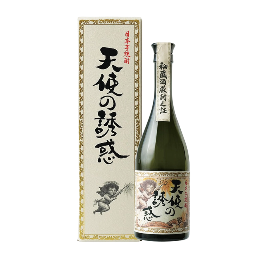 Rượu Shochu Nhật Bản Tenshi no Yuwaku 10 Year Old Imo shochu