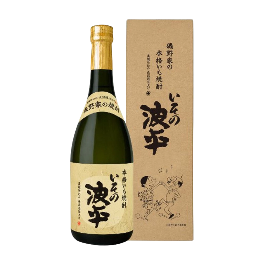 Rượu Shochu Nhật Bản Namihei Isono