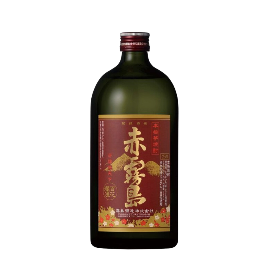 Rượu Shochu Nhật Bản Aka Kirishima