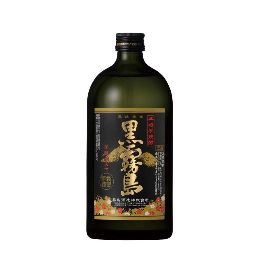 Rượu Shochu Nhật Bản Kuro Kirishima
