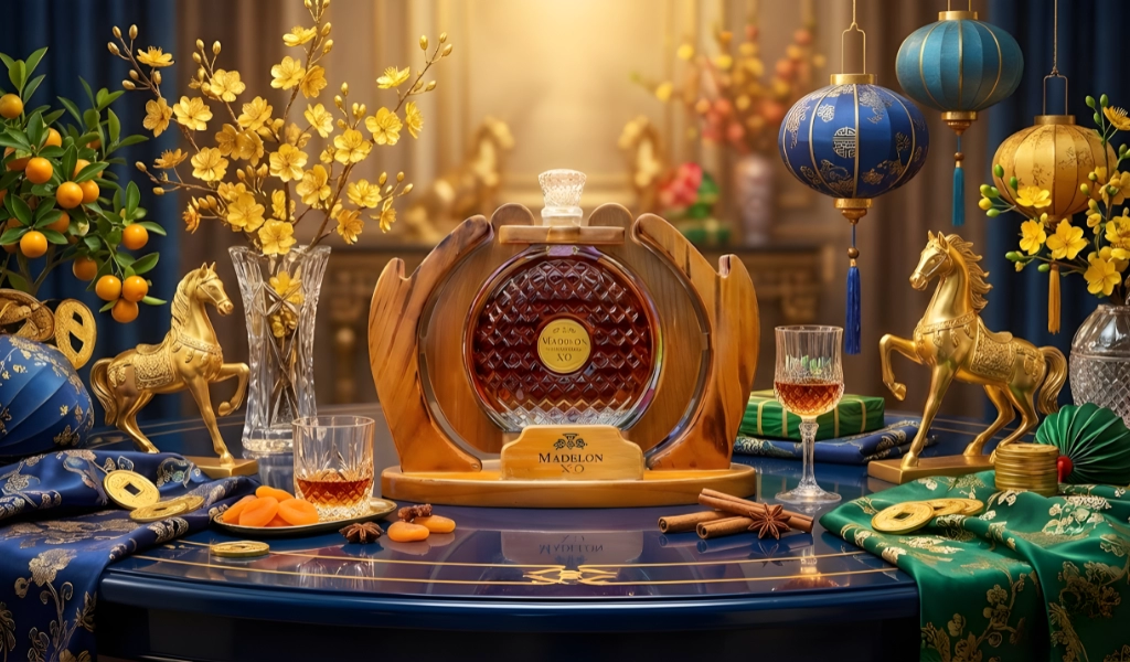 Rượu Brandy Pháp XO Madelon 2L