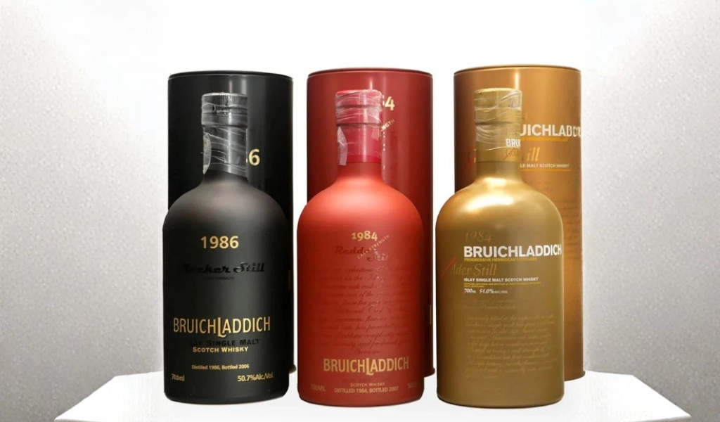 Bruichladdich Với Greener Still