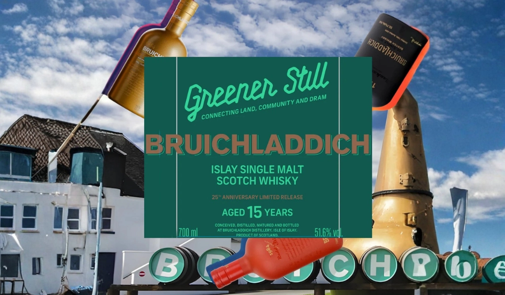 Bruichladdich Tri Ân Nồi Chưng Cất Huyền Thoại Với Greener Still
