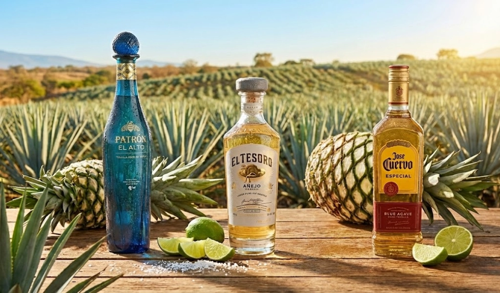 Rượu Tequila Mexico