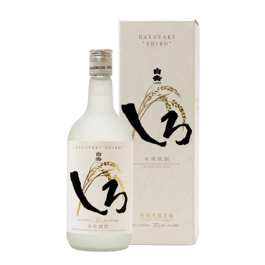 Rượu Shochu Nhật Bản Hakutake Shiro