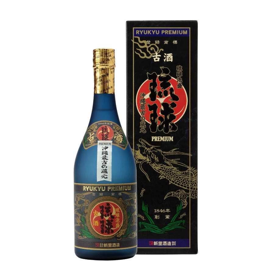 Rượu Shochu Nhật Bản Ryukyu Premium Aged Awamori