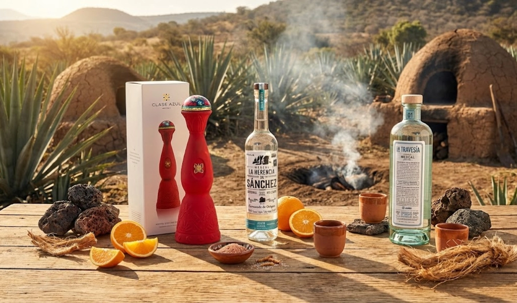 Rượu Mezcal Mexico