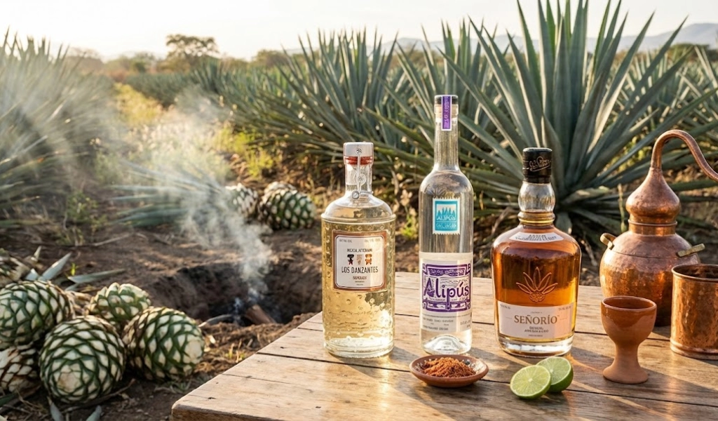 Rượu Mezcal Thủ Công